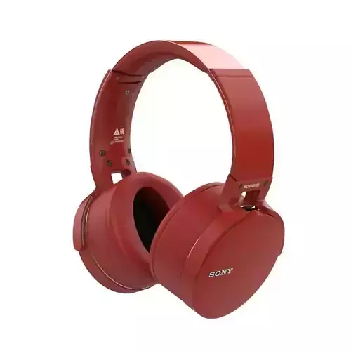 SONY MDR XB950BT BLUETOOTH HEADPHONES RED