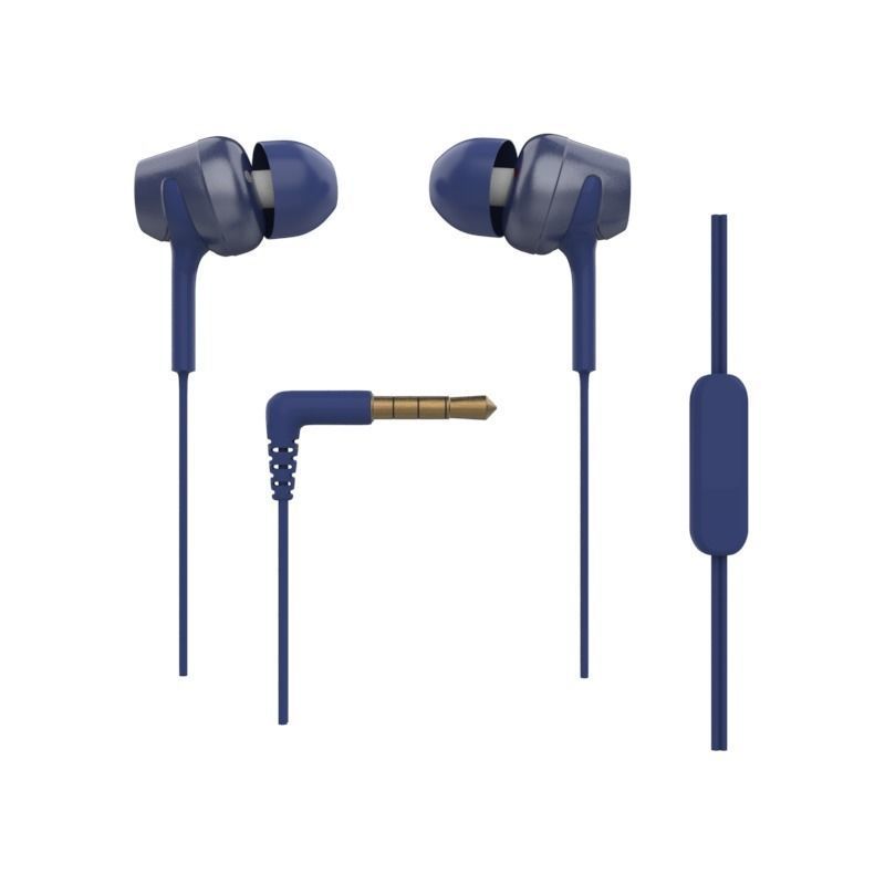 SONY MDR EX250APL EX MONITOR IN EAR HEADPHONE BLUE 3D model CGTrader
