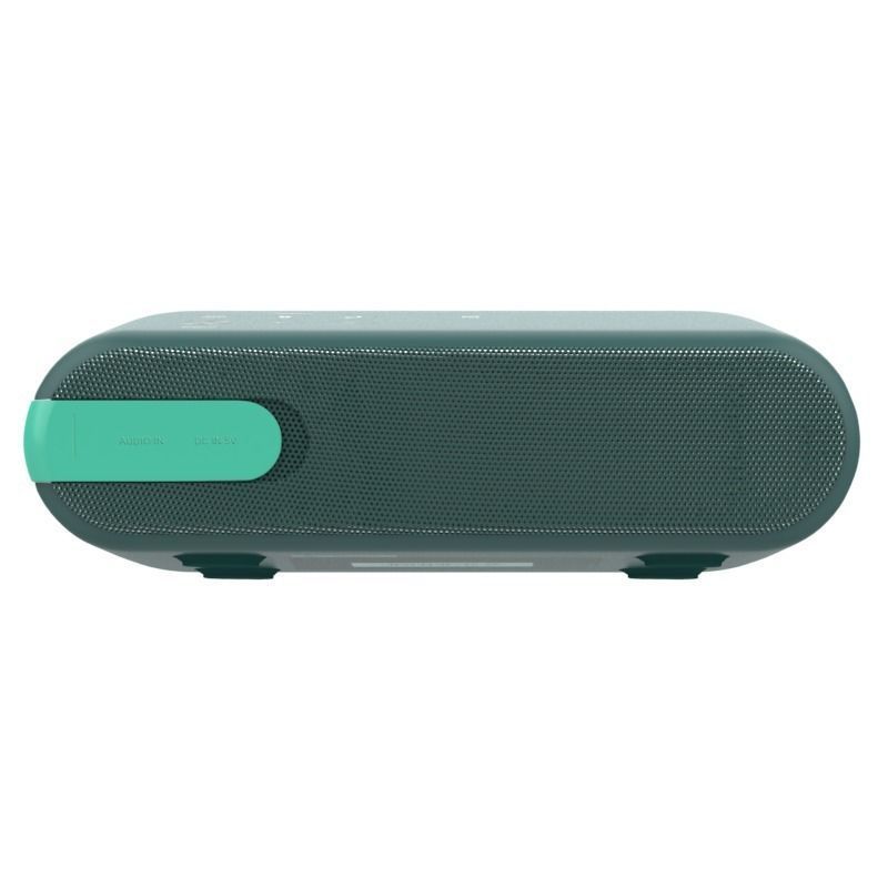 SONY SRS XB2 BLUETOOTH SPEAKER GREEN 3D model_1