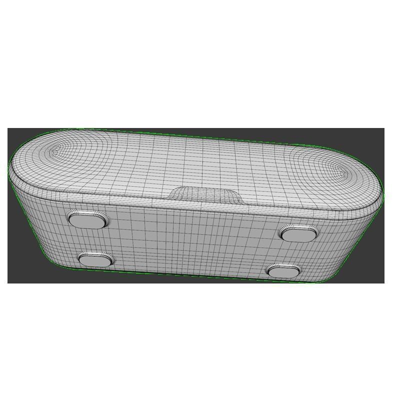 SONY SRS XB2 BLUETOOTH SPEAKER GREEN 3D model_9