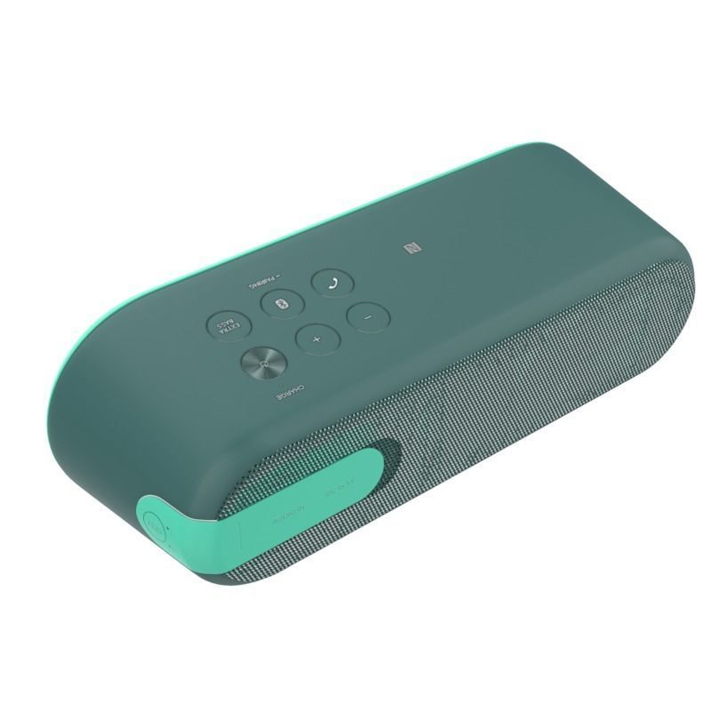 SONY SRS XB2 BLUETOOTH SPEAKER GREEN 3D model_4