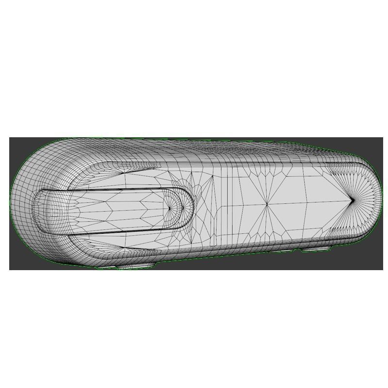 SONY SRS XB2 BLUETOOTH SPEAKER GREEN 3D model_8