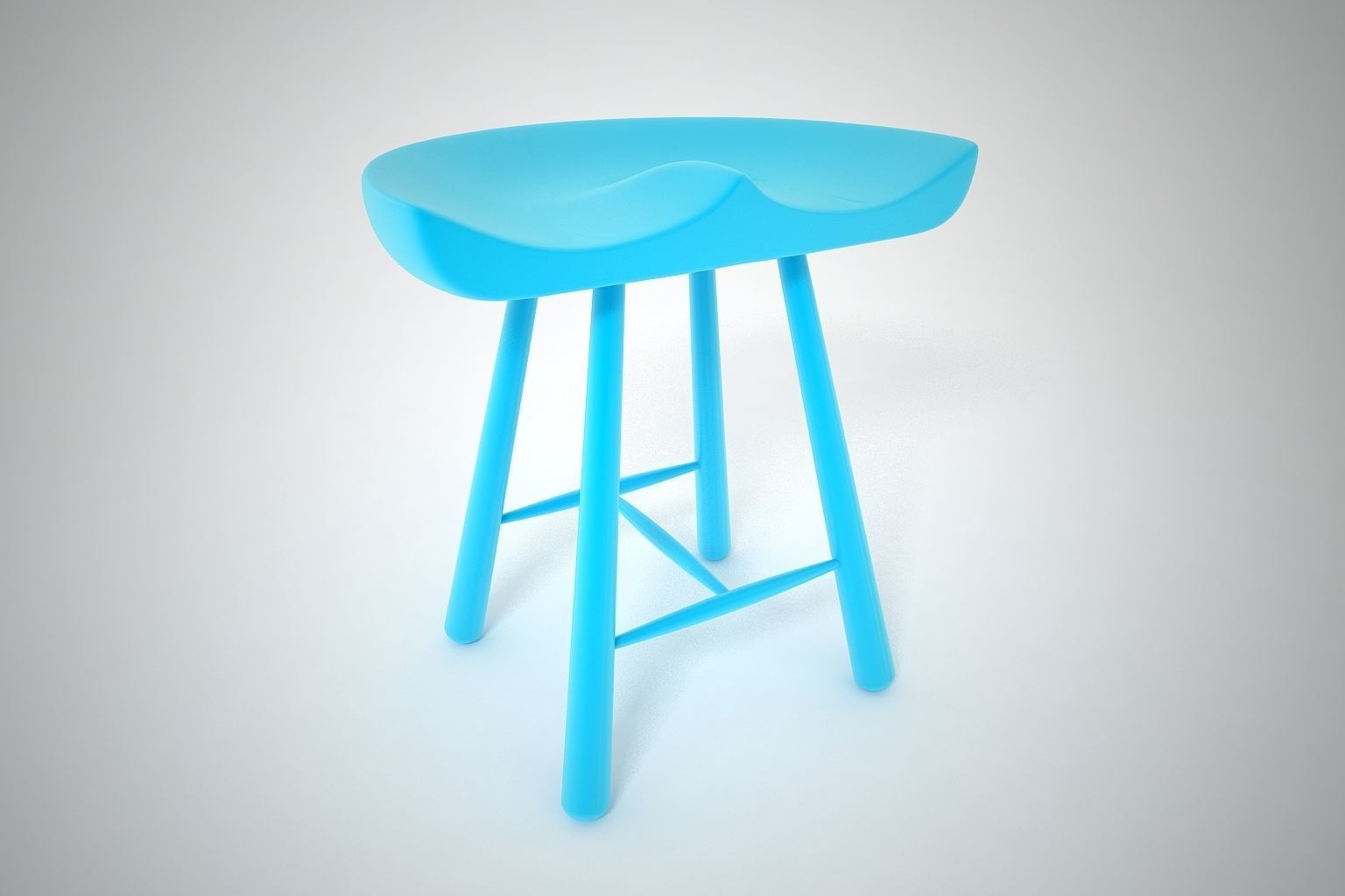 07 NORDIC CHAIR 3D model_2