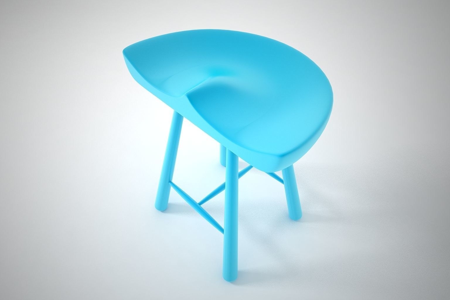 07 NORDIC CHAIR 3D model_4