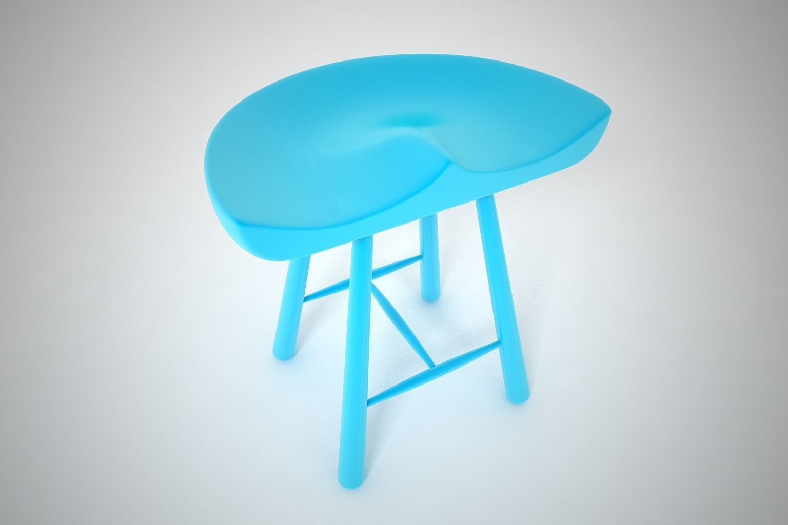 07 NORDIC CHAIR 3D model_3