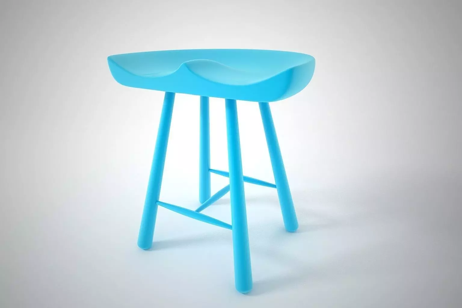 07 NORDIC CHAIR 3D model_0