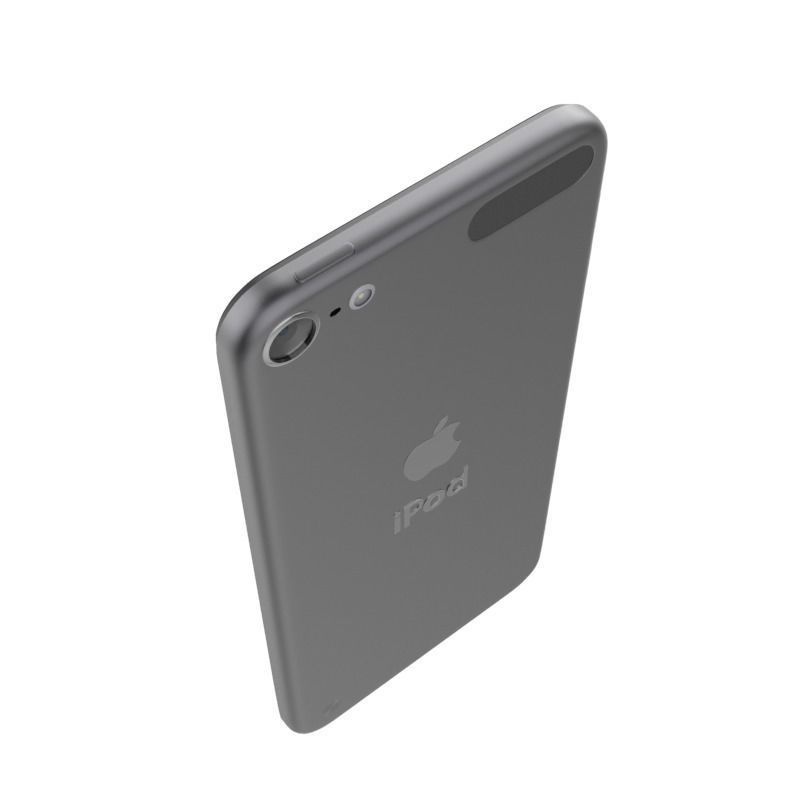 APPLE MGG82HN A 16 GB IPOD TOUCH GREY 3D model_8