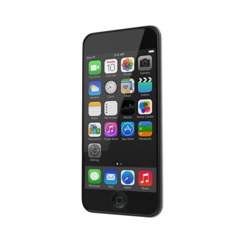 APPLE MGG82HN A 16 GB IPOD TOUCH GREY 3D model_1