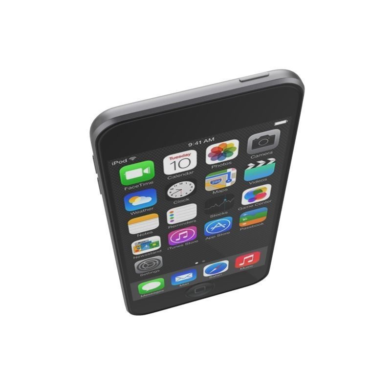 APPLE MGG82HN A 16 GB IPOD TOUCH GREY 3D model_4