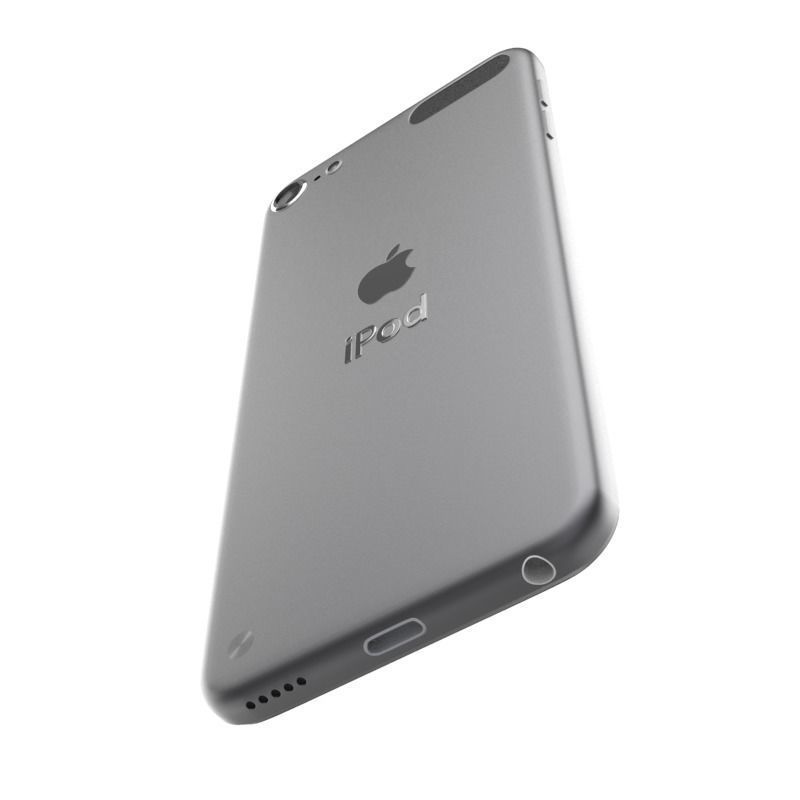 APPLE MGG82HN A 16 GB IPOD TOUCH GREY 3D model_5