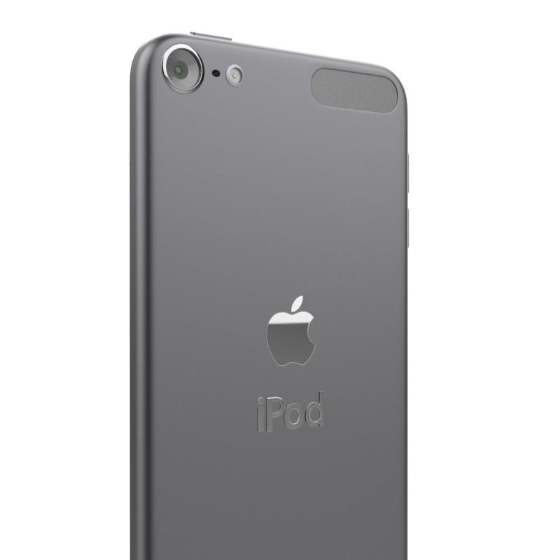 APPLE MGG82HN A 16 GB IPOD TOUCH GREY 3D model_6