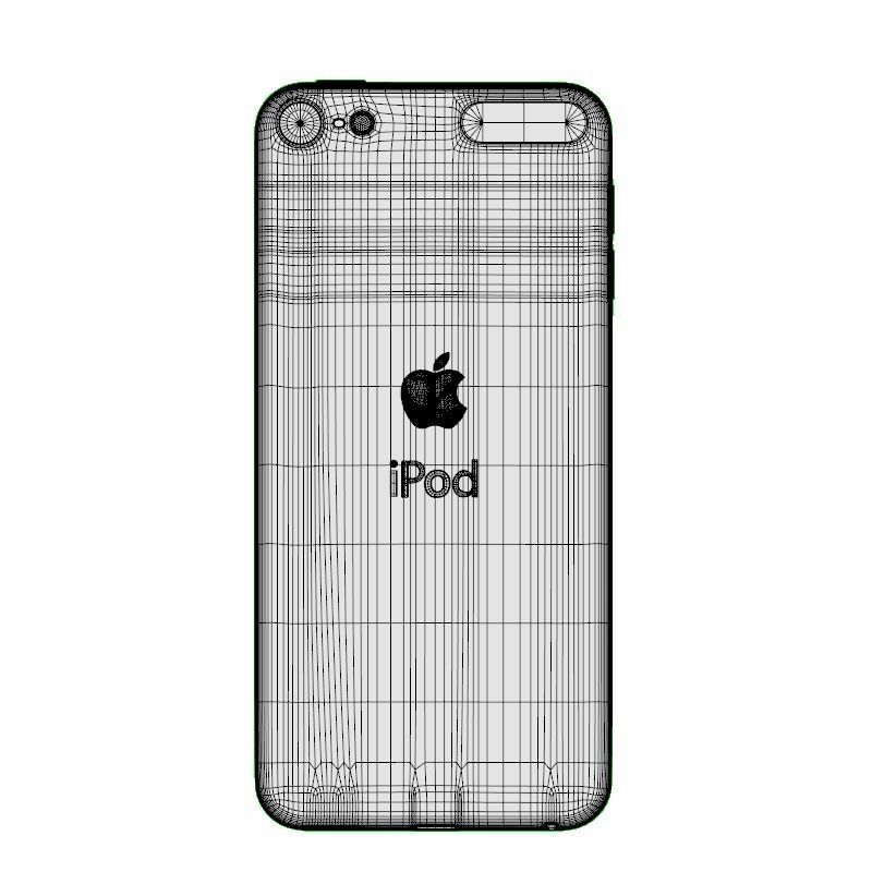 APPLE MGG82HN A 16 GB IPOD TOUCH GREY 3D model_10