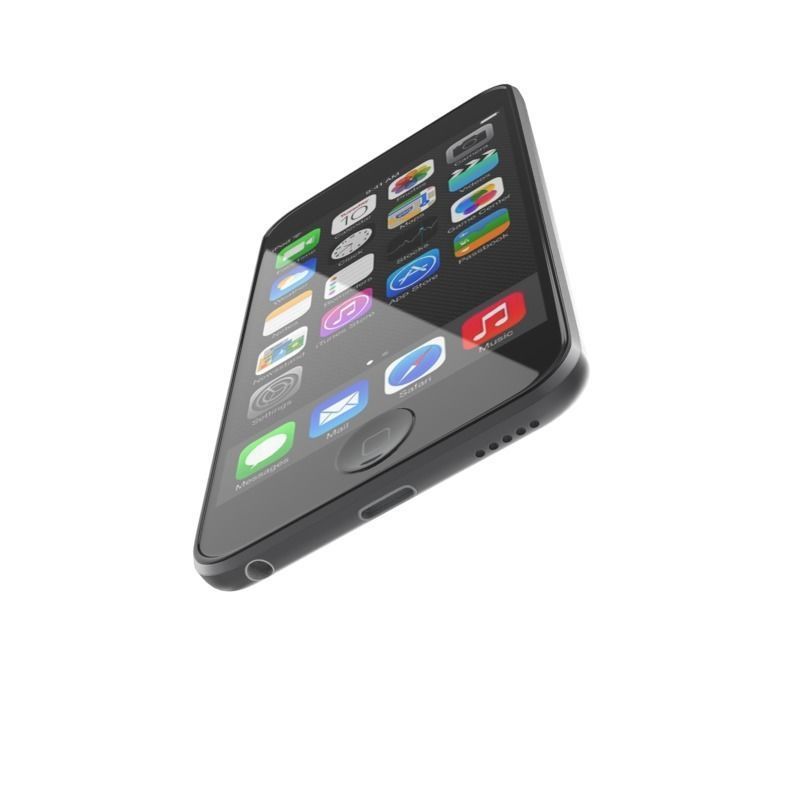 APPLE MGG82HN A 16 GB IPOD TOUCH GREY 3D model_2