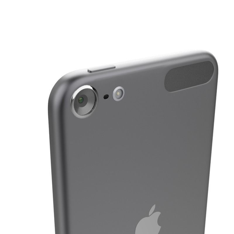 APPLE MGG82HN A 16 GB IPOD TOUCH GREY 3D model_7