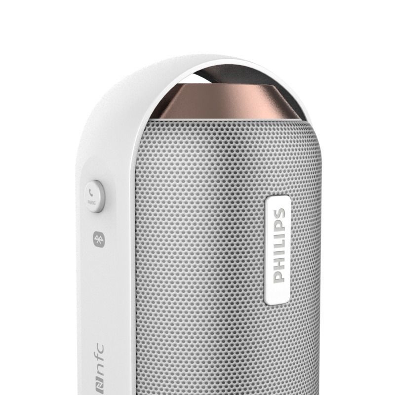 BT6000W 94 WIRELESS PORTABLE SPEAKER WHITE 3D model_1