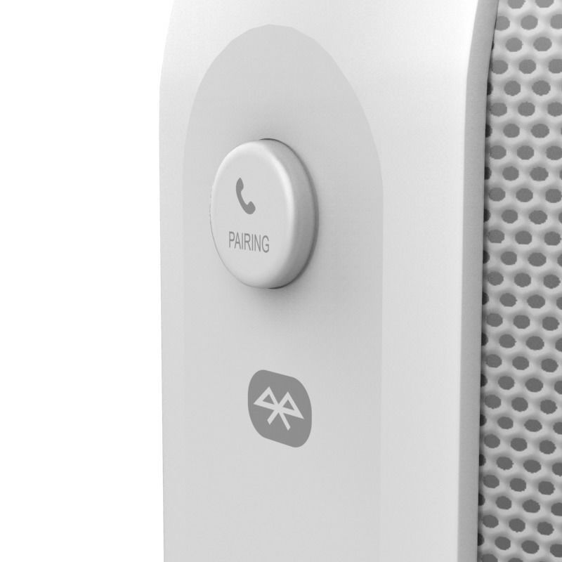 BT6000W 94 WIRELESS PORTABLE SPEAKER WHITE 3D model_9