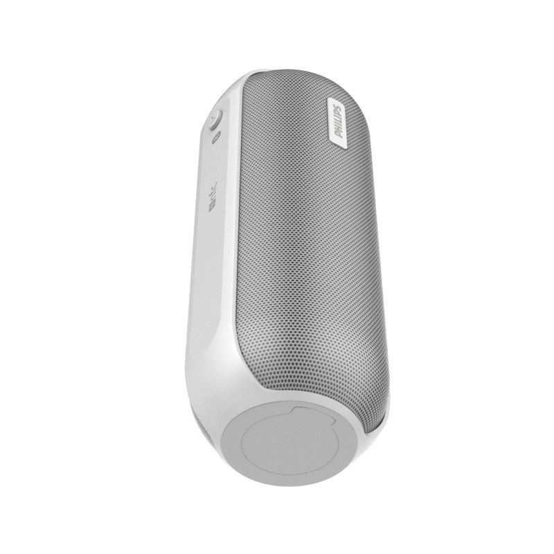 BT6000W 94 WIRELESS PORTABLE SPEAKER WHITE 3D model_2