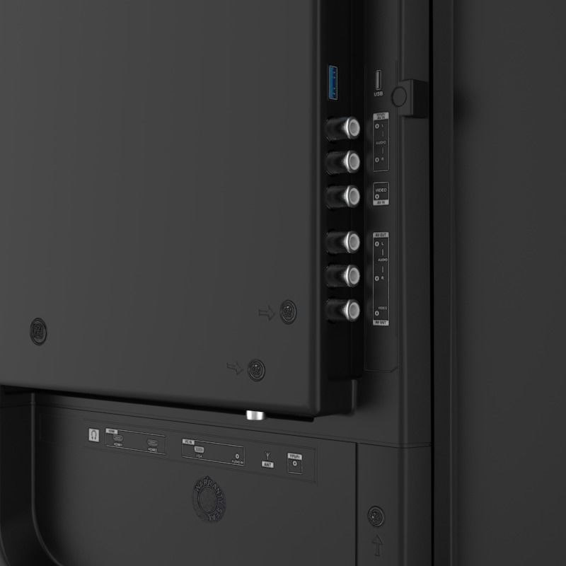 Hitachi LD50SY11A CIW 124cm LED TV189 3D model_6