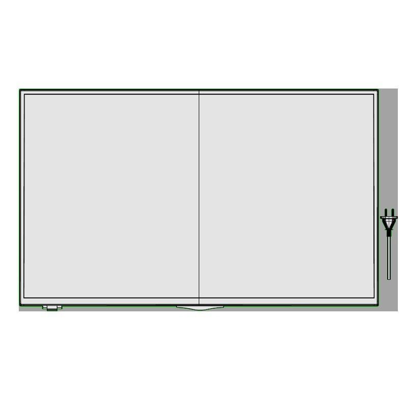 Hitachi LD50SY11A CIW 124cm LED TV189 3D model_11