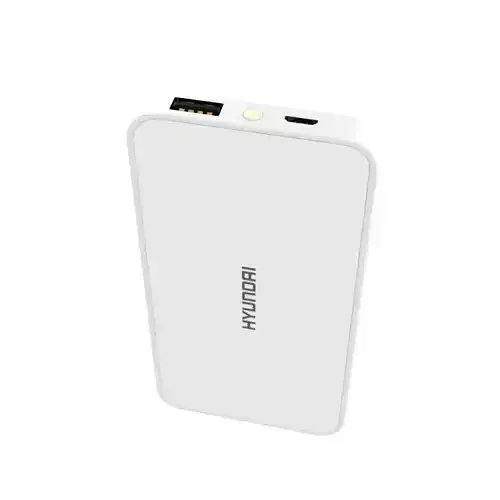HYUNDAI MPB 50W 5000 MAH POWER BANK WHITE 3D model