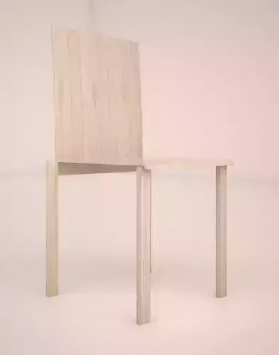 Chair by Alvaro Siza
