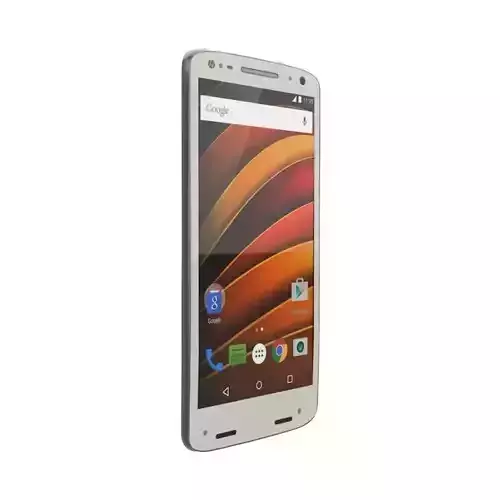 MOTO X FORCE 64GB LTE WHITE 3D model