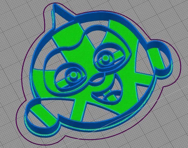 Jack-Jack The incredibles Baby Cookie Cutter 3D print model_1
