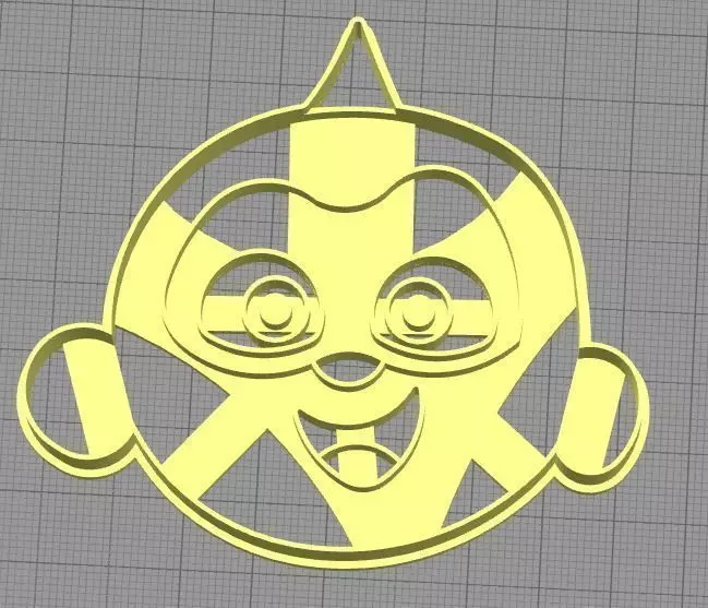 Jack-Jack The incredibles Baby Cookie Cutter 3D print model_0