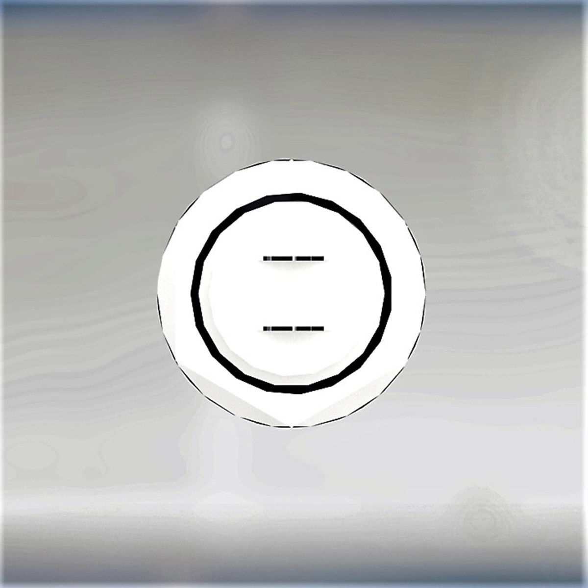 Signal bulb 10 yellow  3D model_4