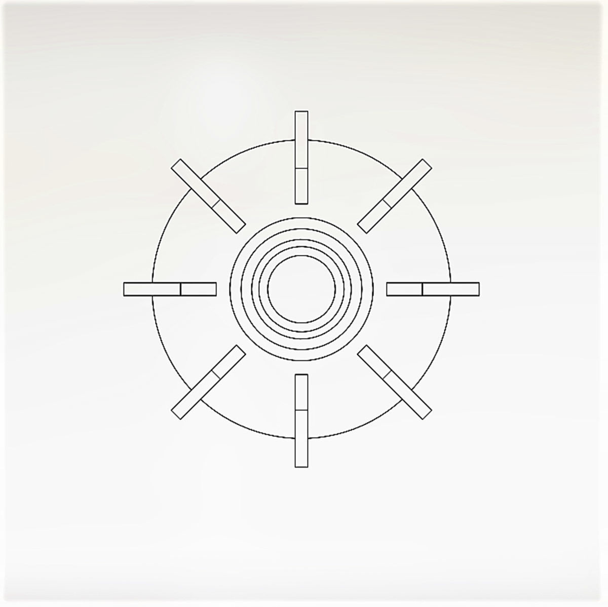 propeller model wheel 3D model_5