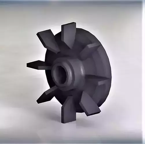 propeller model wheel 3D model