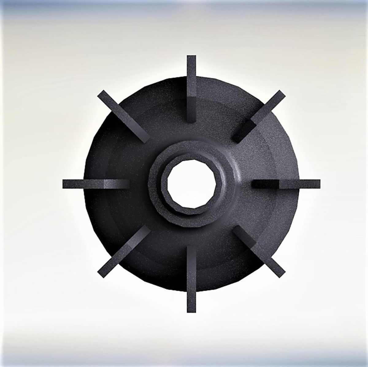propeller model wheel 3D model_2