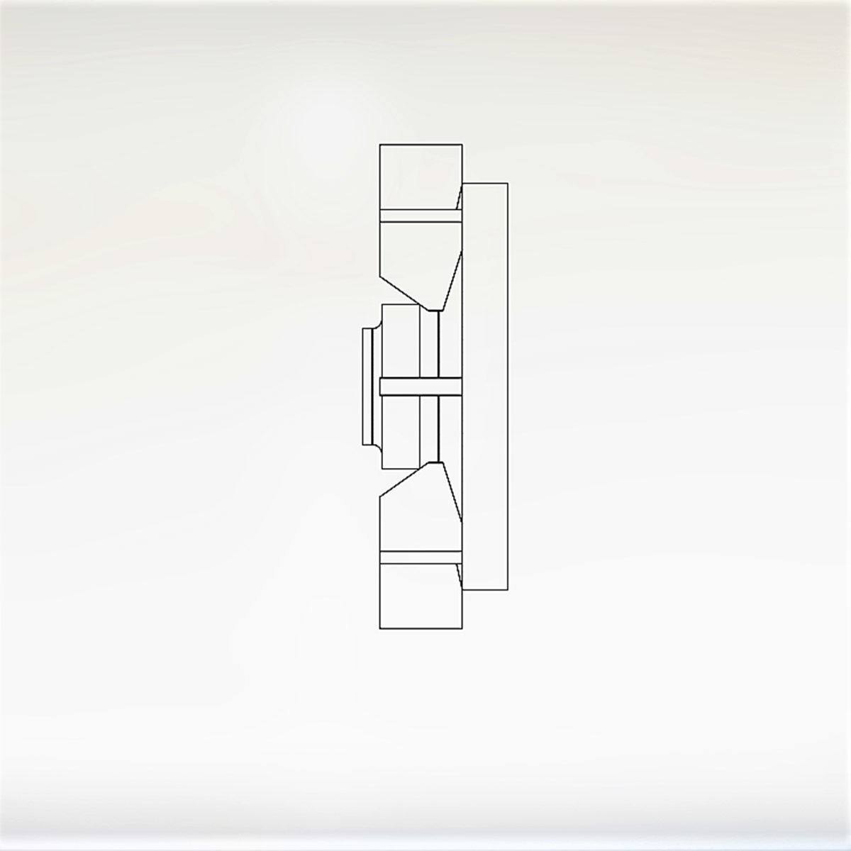 propeller model wheel 3D model_8