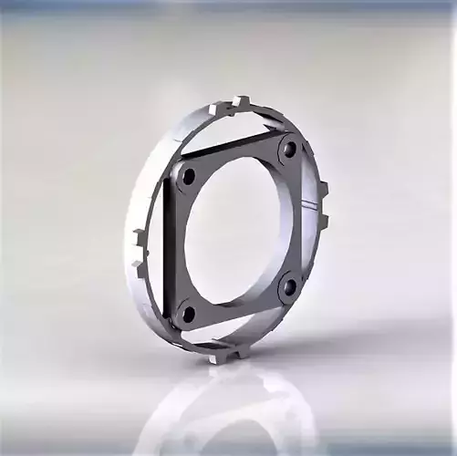 Plastic part for vacuum rate  3D model