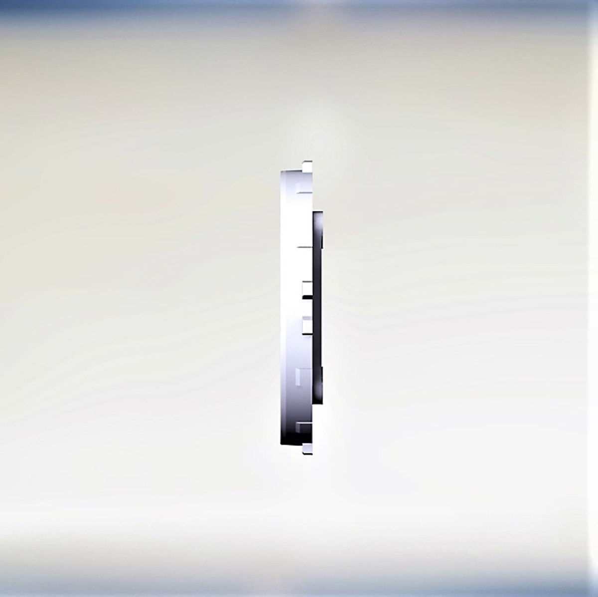 Plastic part for vacuum rate  3D model_4