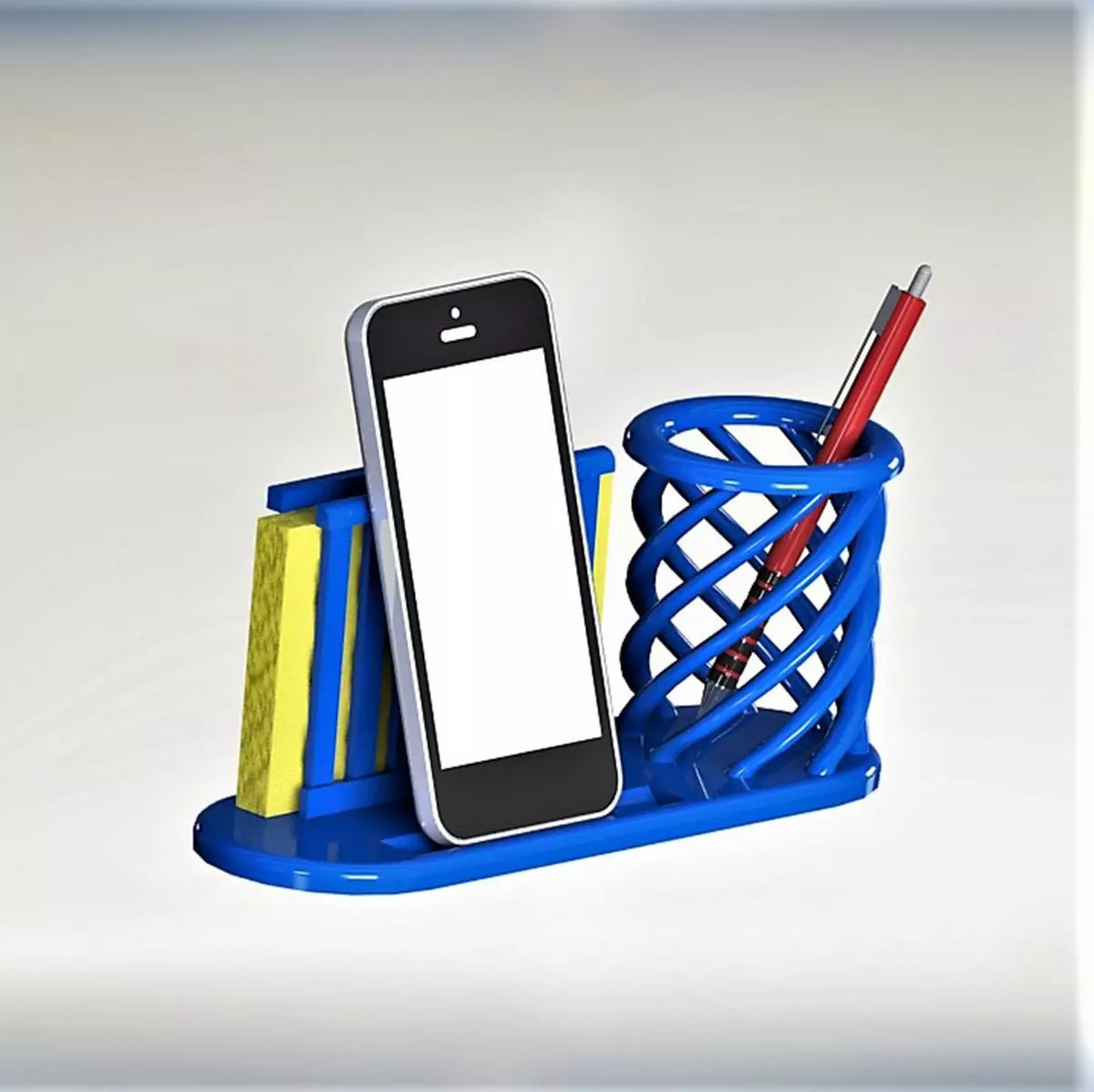 Phone holder 2 3D model