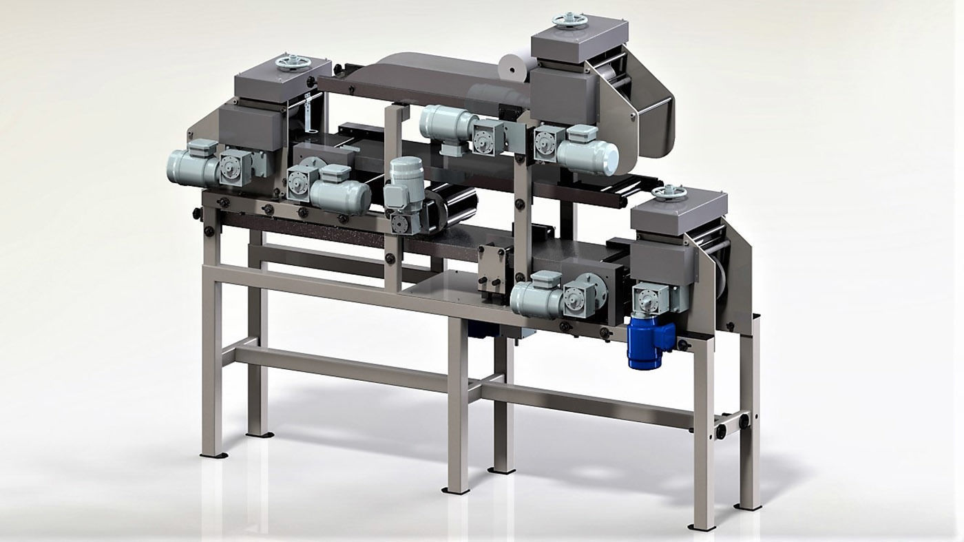 Machine for making salted sticks  3D model_15