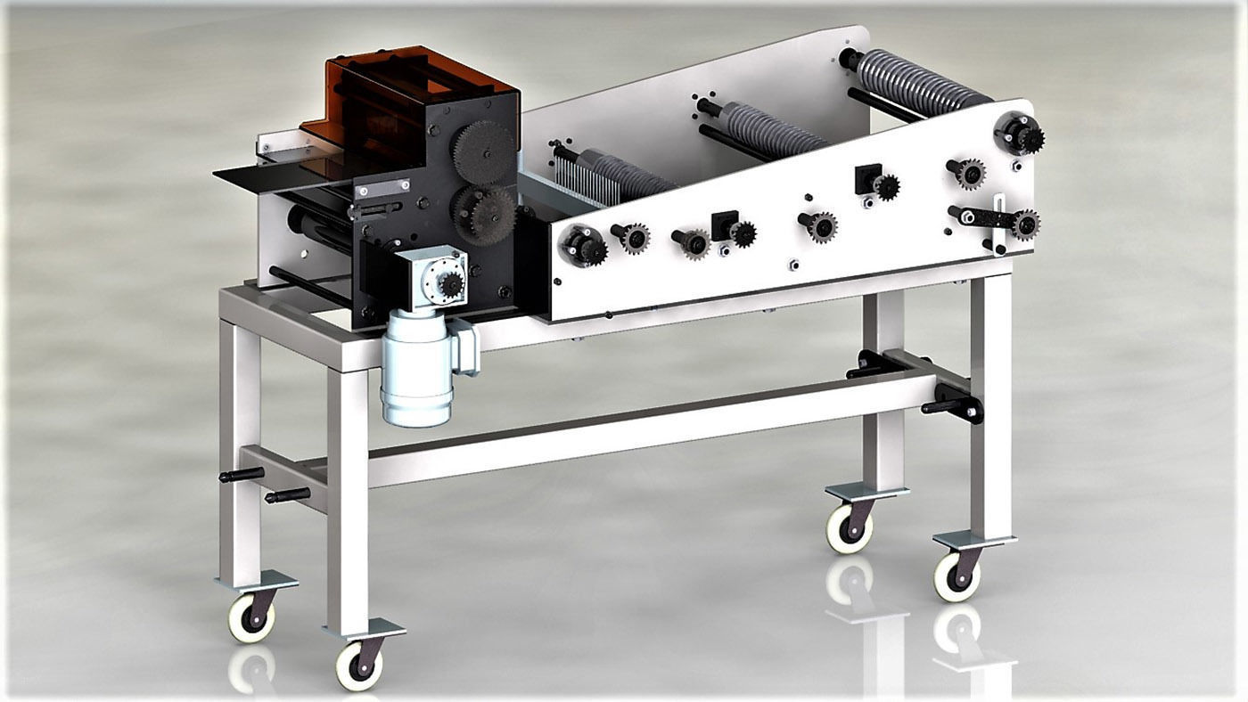 Machine for making salted sticks  3D model_11