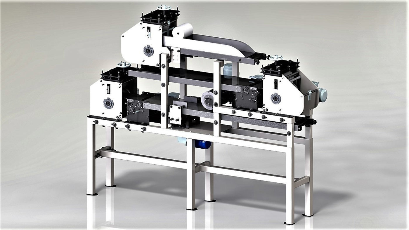 Machine for making salted sticks  3D model_14