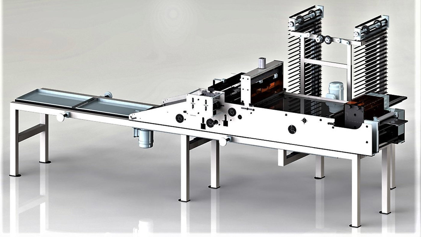 Machine for making salted sticks  3D model_7