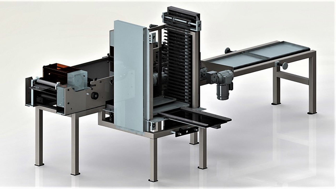 Machine for making salted sticks  3D model_6