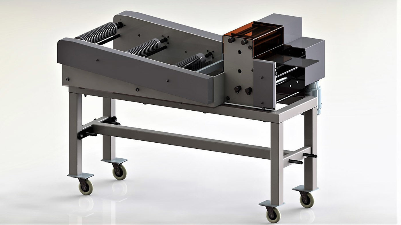 Machine for making salted sticks  3D model_18