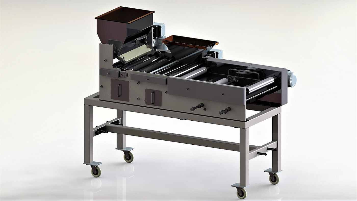 Machine for making salted sticks  3D model_17