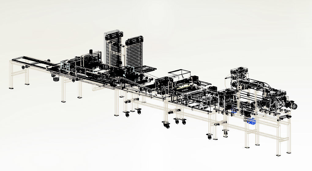 Machine for making salted sticks  3D model_21