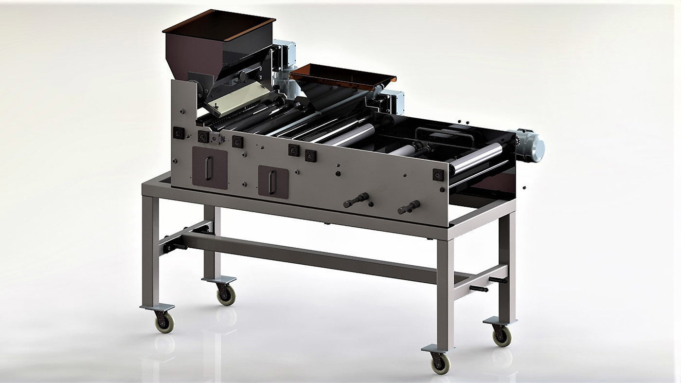 Machine for making salted sticks  3D model_12