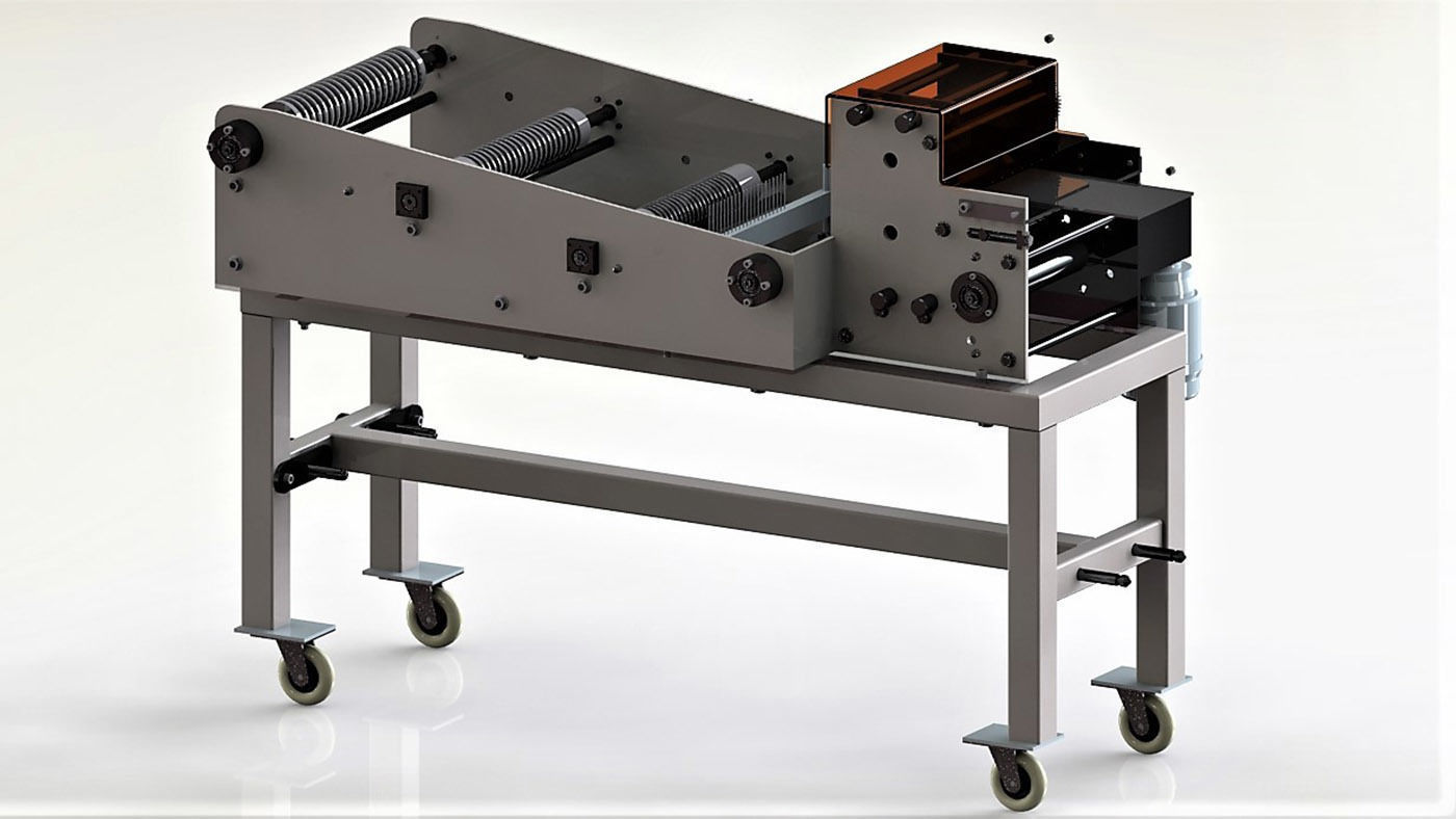 Machine for making salted sticks  3D model_10