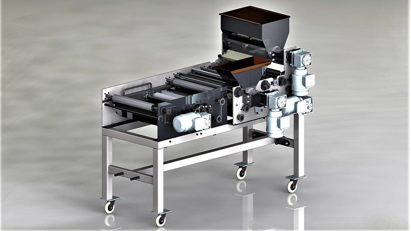 Machine for making salted sticks  3D model_13