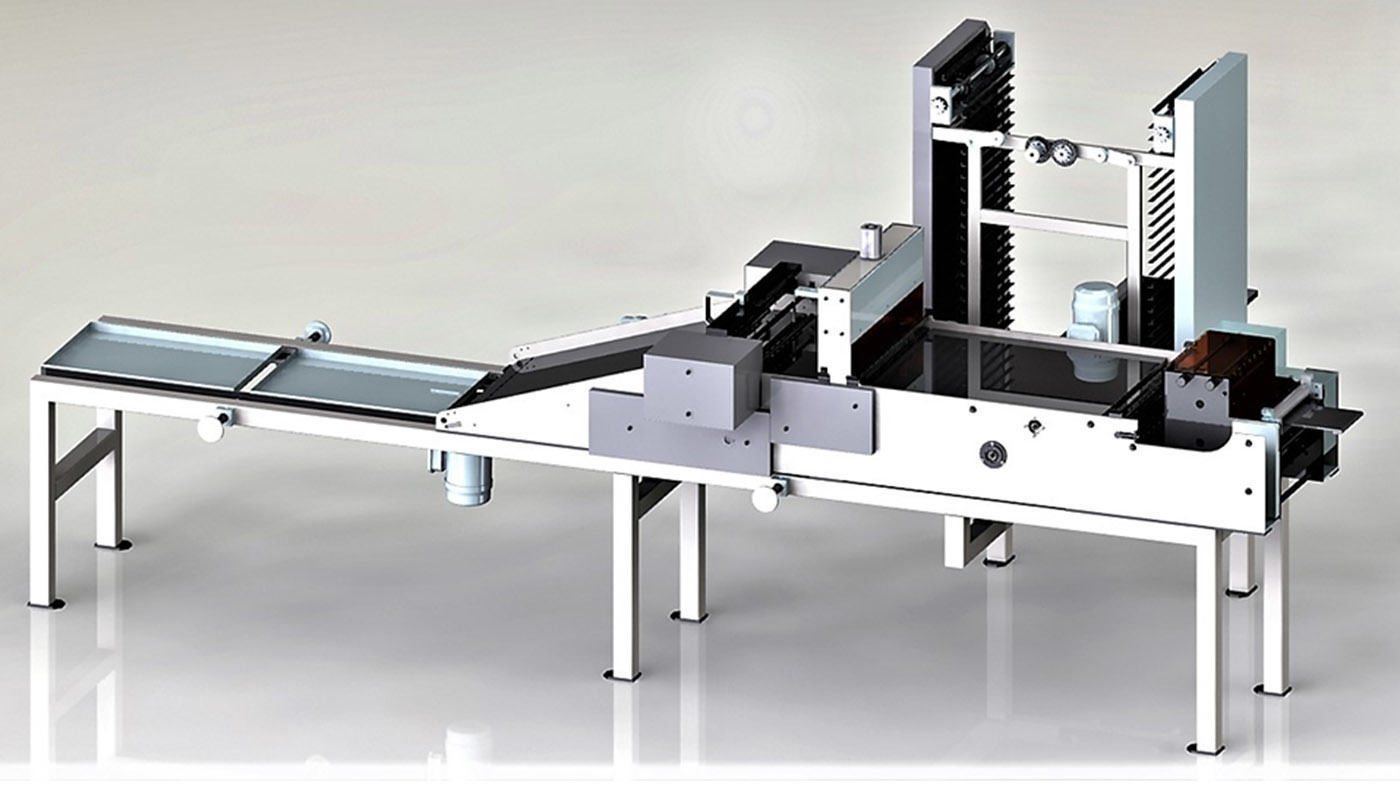 Machine for making salted sticks  3D model_4