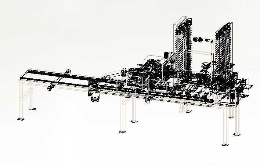 Machine for making salted sticks  3D model_22