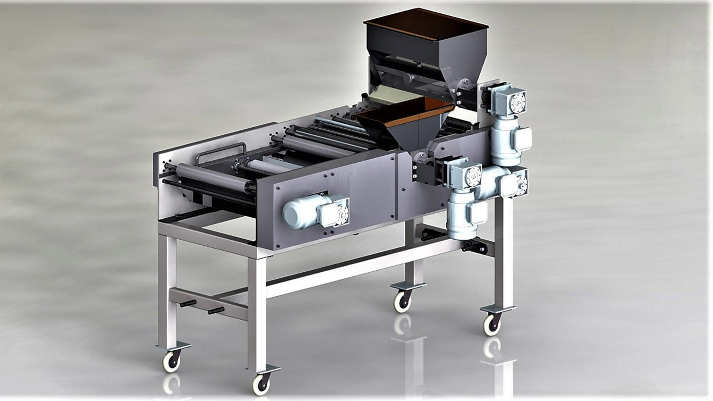 Machine for making salted sticks  3D model_16